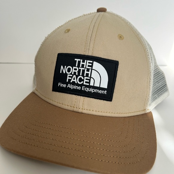 THE NORTH FACE Mudder Mens Trucker Hat - Picture 3 of 4